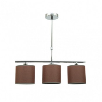 Distribuidor - Lâmpadas Diversas | Lâmpadas Clássicas | LAMPARA SENDEROS CALDERA 3XE14 50-70X55 Ref: 074553030